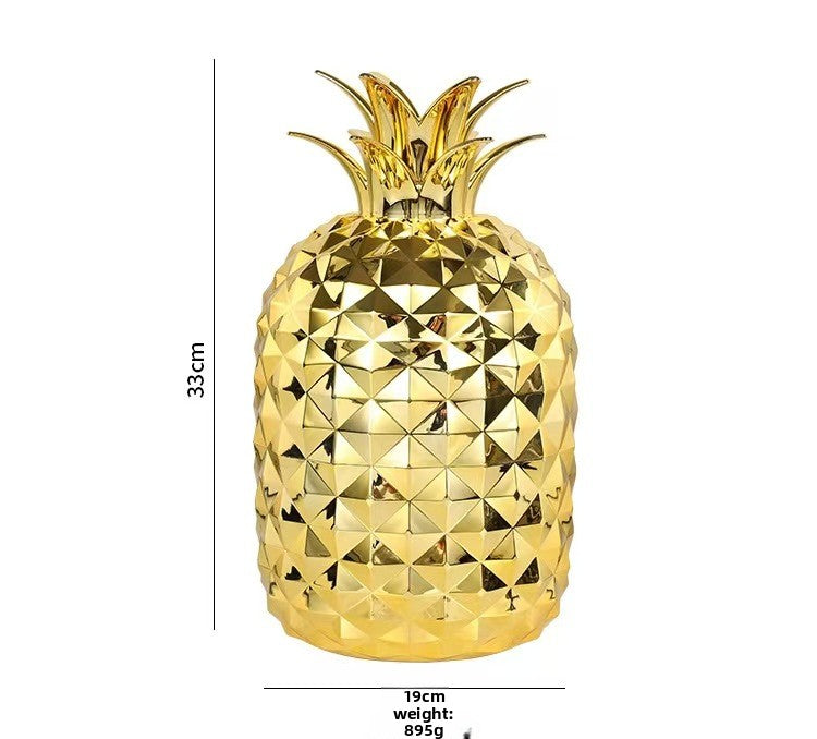 Amazon Popular ABS Mood Egg Pineapple Egg Stainless Steel Cutlery Egg Western Food Knife Fork Spoon Gift Box Set