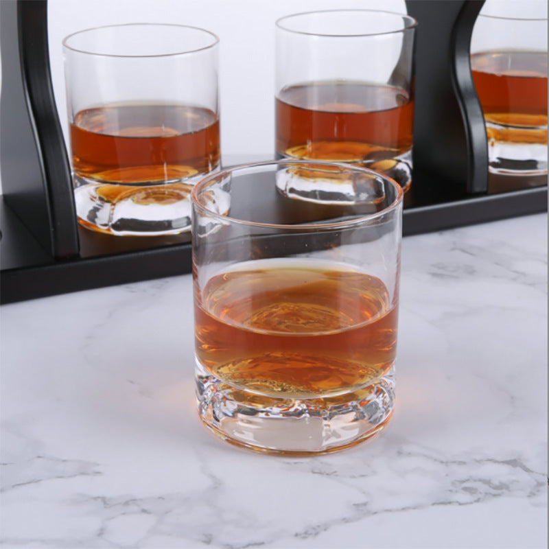 Baseball Whiskey Decanter - Borosilicate Glass Spirit Bottle