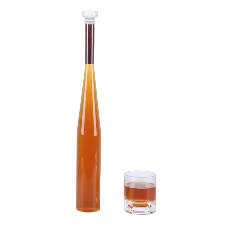 Baseball Whiskey Decanter - Borosilicate Glass Spirit Bottle