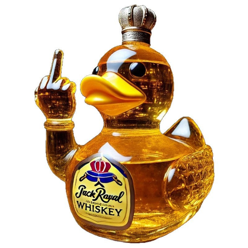 "Number One" Duck Whiskey Bottle - 400ml (Brand Collection: Blanton’s/Four Roses/Crown Royal/Jack Daniel’s)