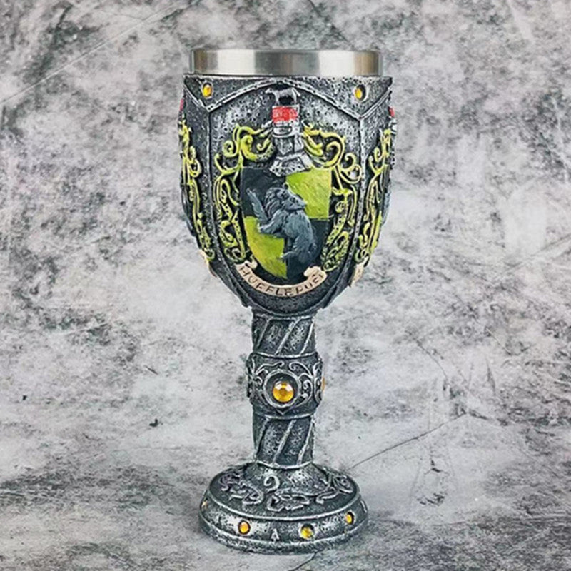 Creative Strange Shape Film Academy Peripheral Collection Cup Large Capacity Stainless Steel Mug Cup Carved Personality Beer Steins