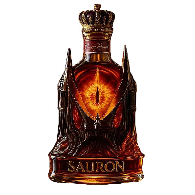 Cross-border new product Lord of the Rings castle-shaped wine bottle Whiskey bottle Wine Decanter Ornament Glass Wine Bottle