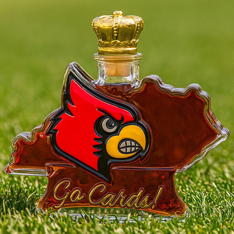 St. Louis Cardinals Mascot Whiskey Bottle - 350ml Collectible Decanter