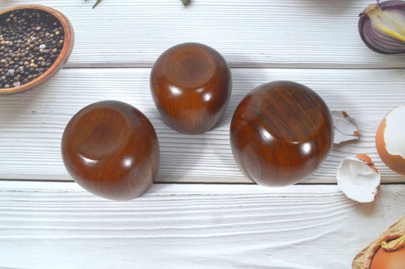 Carbonized Jujube Wood Japanese Style Wooden Big Belly Cup Vintage Wine Cup Wooden Cup Water Cup Jujube Wood Japanese Style Wooden Big Belly Cup