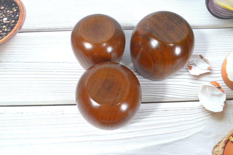 Carbonized Jujube Wood Japanese Style Wooden Big Belly Cup Vintage Wine Cup Wooden Cup Water Cup Jujube Wood Japanese Style Wooden Big Belly Cup