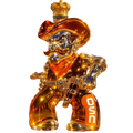 OSU Cowboy Mascot Whiskey Decanter - College Sports Themed