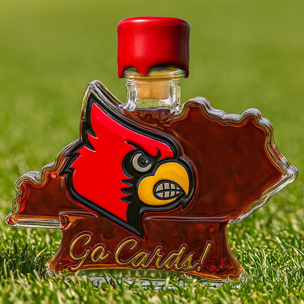 St. Louis Cardinals Mascot Whiskey Bottle - 350ml Collectible Decanter
