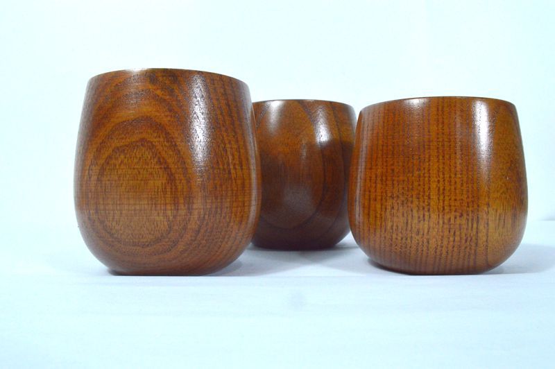 Carbonized Jujube Wood Japanese Style Wooden Big Belly Cup Vintage Wine Cup Wooden Cup Water Cup Jujube Wood Japanese Style Wooden Big Belly Cup