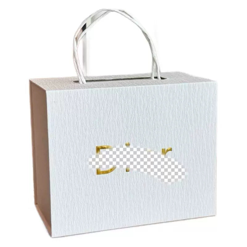 D new cup, saucer, and spoon three-piece set