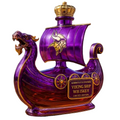 Minnesota Vikings Viking Ship Whiskey Bottle - 400ml (3 Cap Styles)