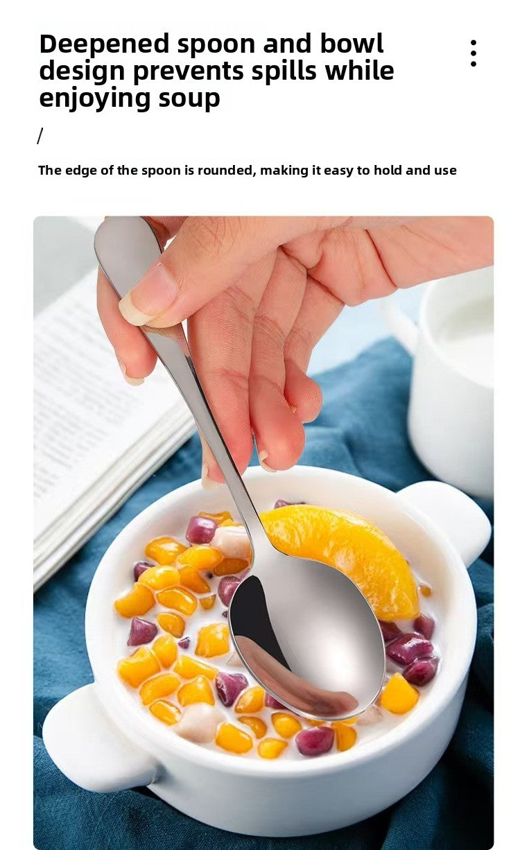 Amazon Popular ABS Mood Egg Pineapple Egg Stainless Steel Cutlery Egg Western Food Knife Fork Spoon Gift Box Set