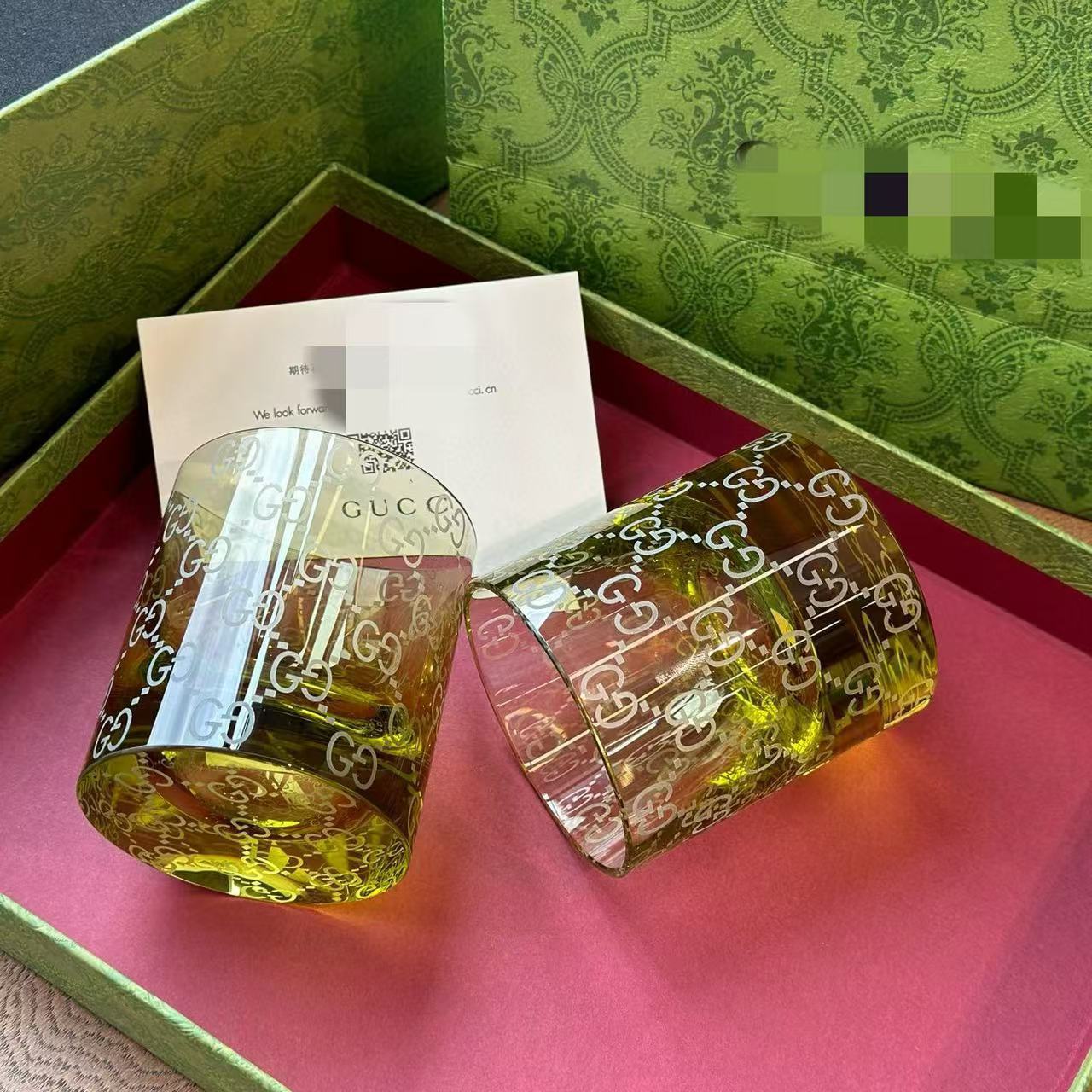 Chrome Hearts x Baccarat Crystal Whiskey Decanter Set - Luxury Designer Barware with Gift Box