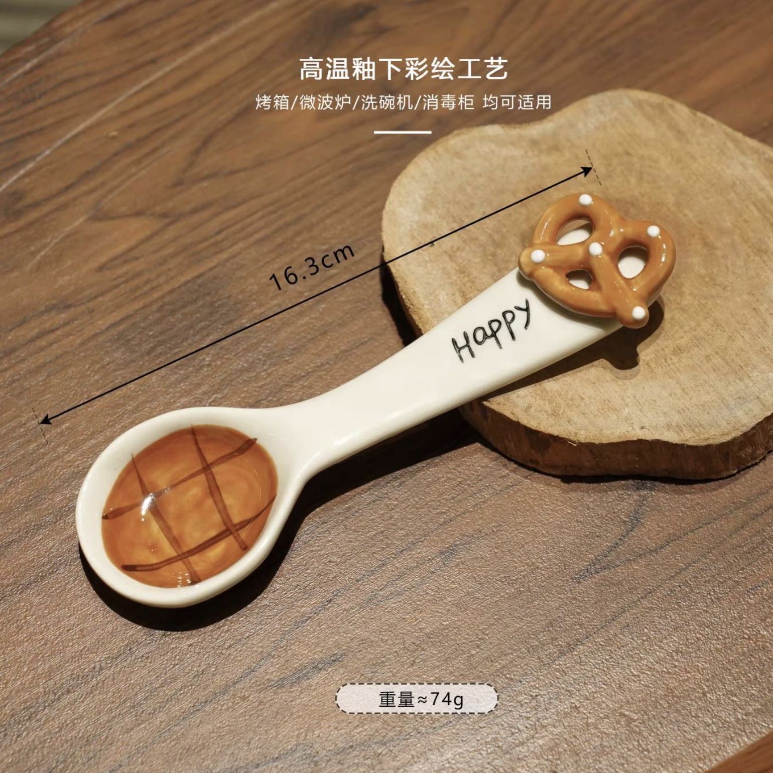 KT Plate Ceramic Tableware Hand-painted Underglaze Dinner Plate Rice Bowl Serving Plate Coffee Cup