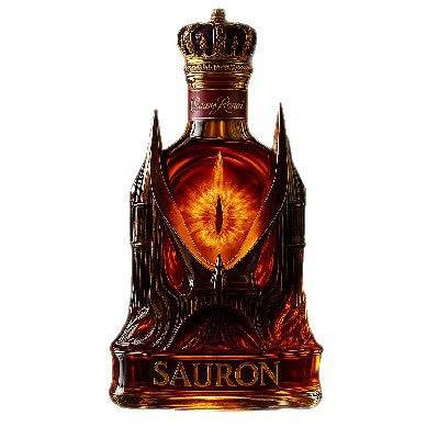 Cross-border new product Lord of the Rings castle-shaped wine bottle Whiskey bottle Wine Decanter Ornament Glass Wine Bottle