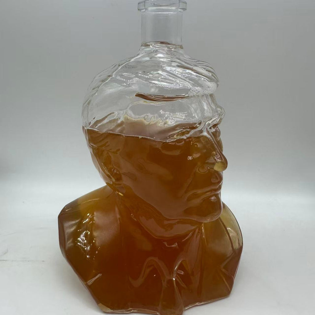850ml Unique Figure Whiskey Decanter - Creative Barware