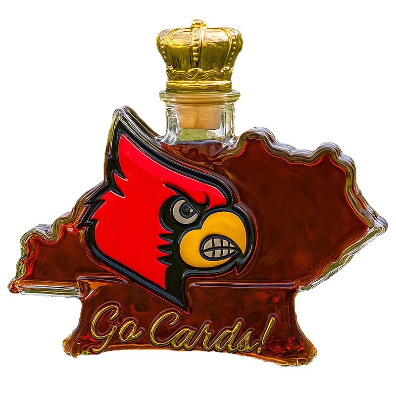 St. Louis Cardinals Mascot Whiskey Bottle - 350ml Collectible Decanter