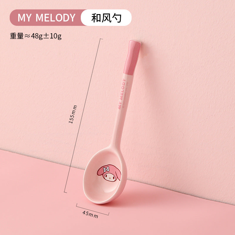 My Melody & Cinnamoroll Divided Bento Box Set - Sanrio Character Lunch Container