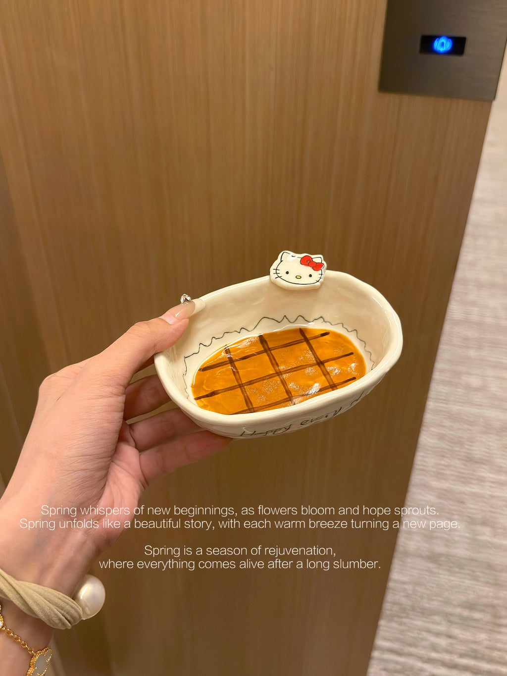 KT Plate Ceramic Tableware Hand-painted Underglaze Dinner Plate Rice Bowl Serving Plate Coffee Cup