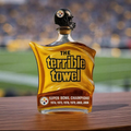 Pittsburgh Steelers "The Terrible Towel" Whiskey Bottle - 400ml Super Bowl Collectible