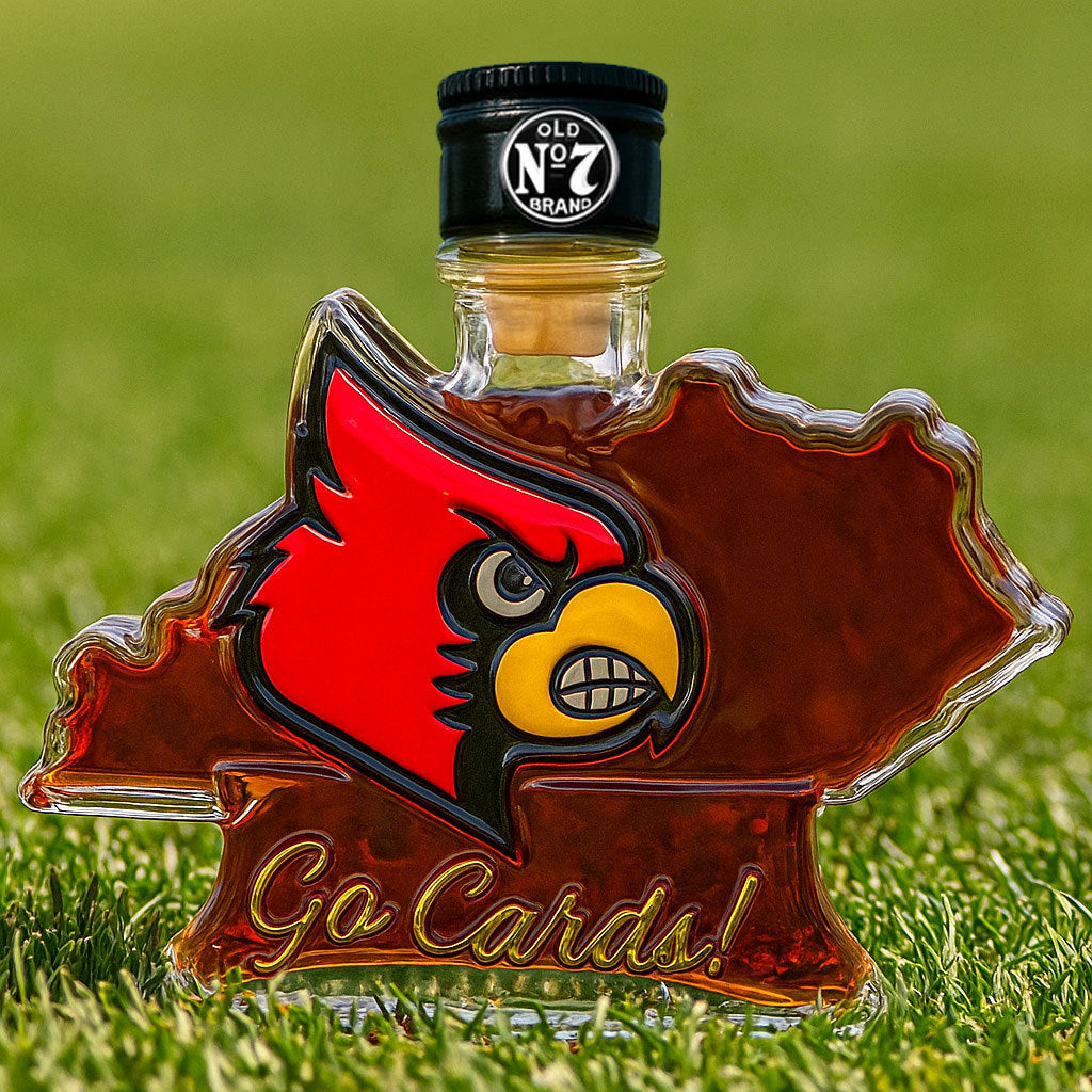 St. Louis Cardinals Mascot Whiskey Bottle - 350ml Collectible Decanter