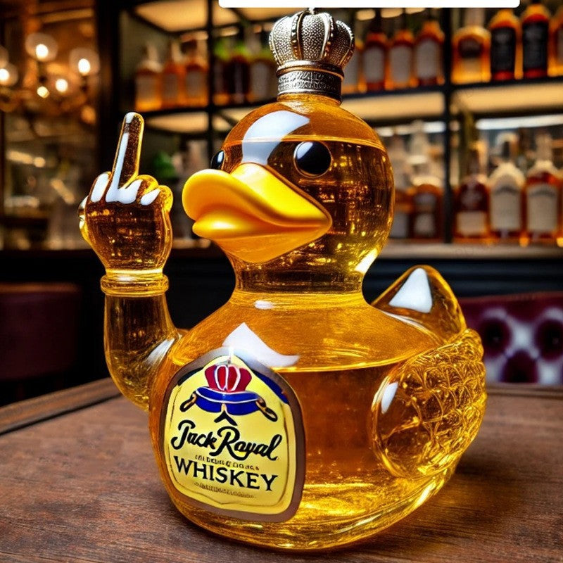 "Number One" Duck Whiskey Bottle - 400ml (Brand Collection: Blanton’s/Four Roses/Crown Royal/Jack Daniel’s)