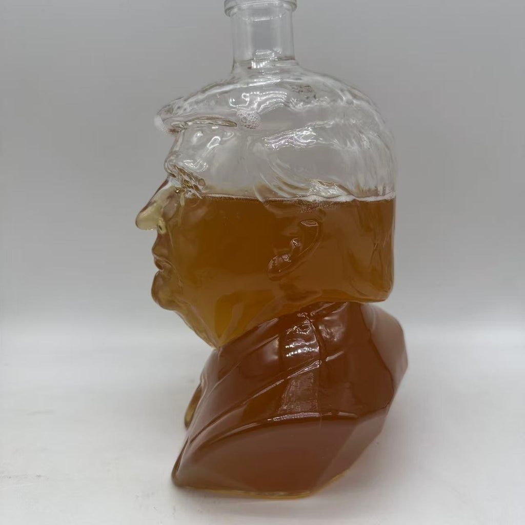 850ml Unique Figure Whiskey Decanter - Creative Barware