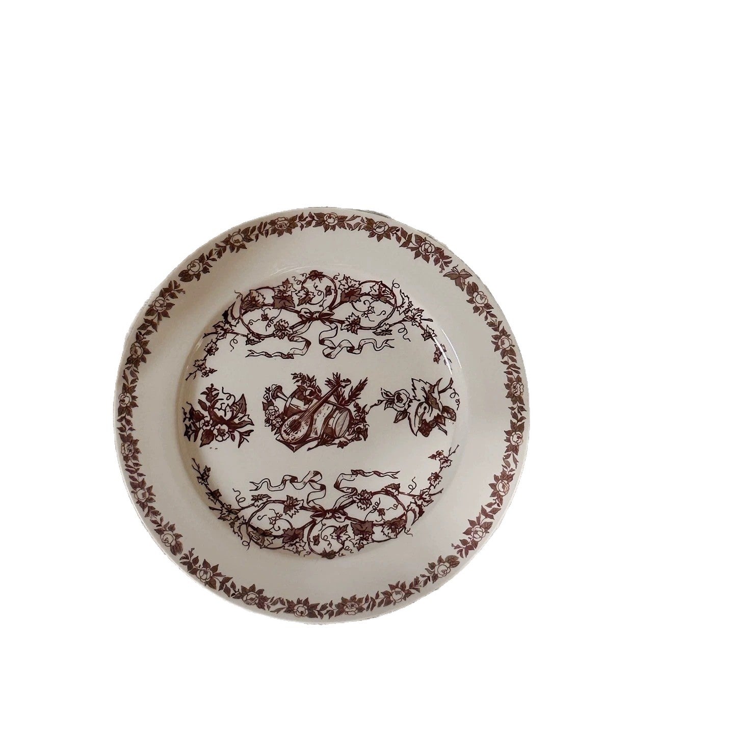 D Brand High-End Exquisite Bone China Western Plate Sun Moon Stars 10inch Flat Plate Gift Box Set of 4 Ceramic Plates