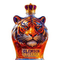 Crimson Tiger Whiskey Decanter - Clemson Tigers Themed (Artisanal Glass)