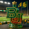 Baylor Bears "BU" Jack Daniel's Whiskey Bottle - 350ml Collectible Decanter