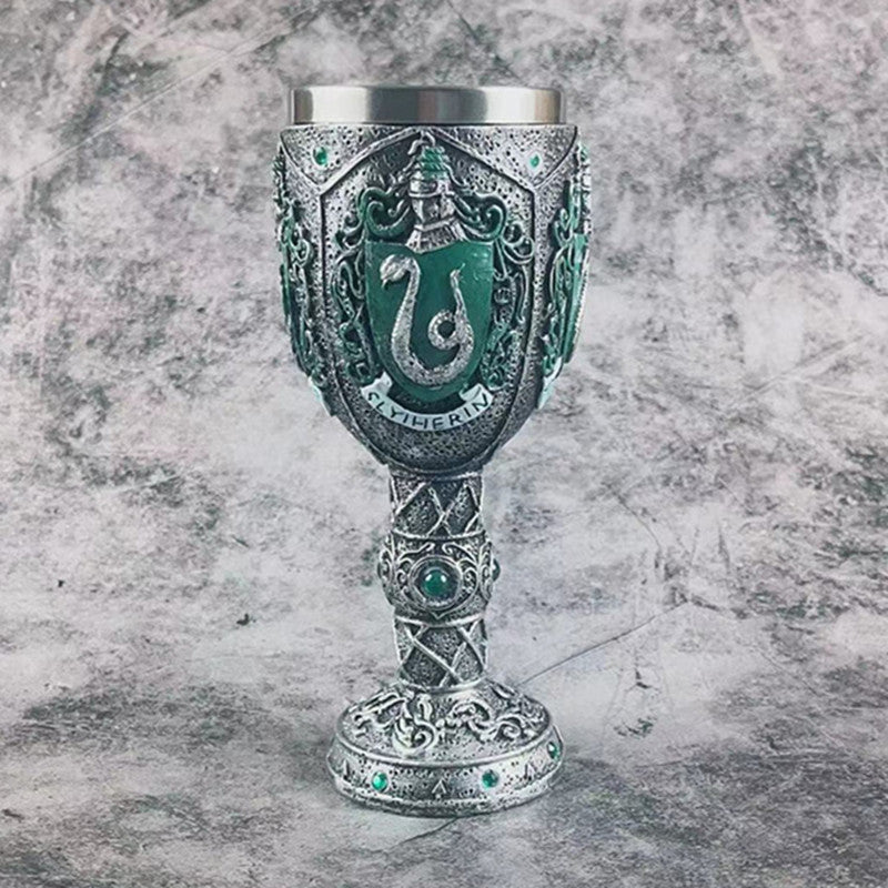 Creative Strange Shape Film Academy Peripheral Collection Cup Large Capacity Stainless Steel Mug Cup Carved Personality Beer Steins