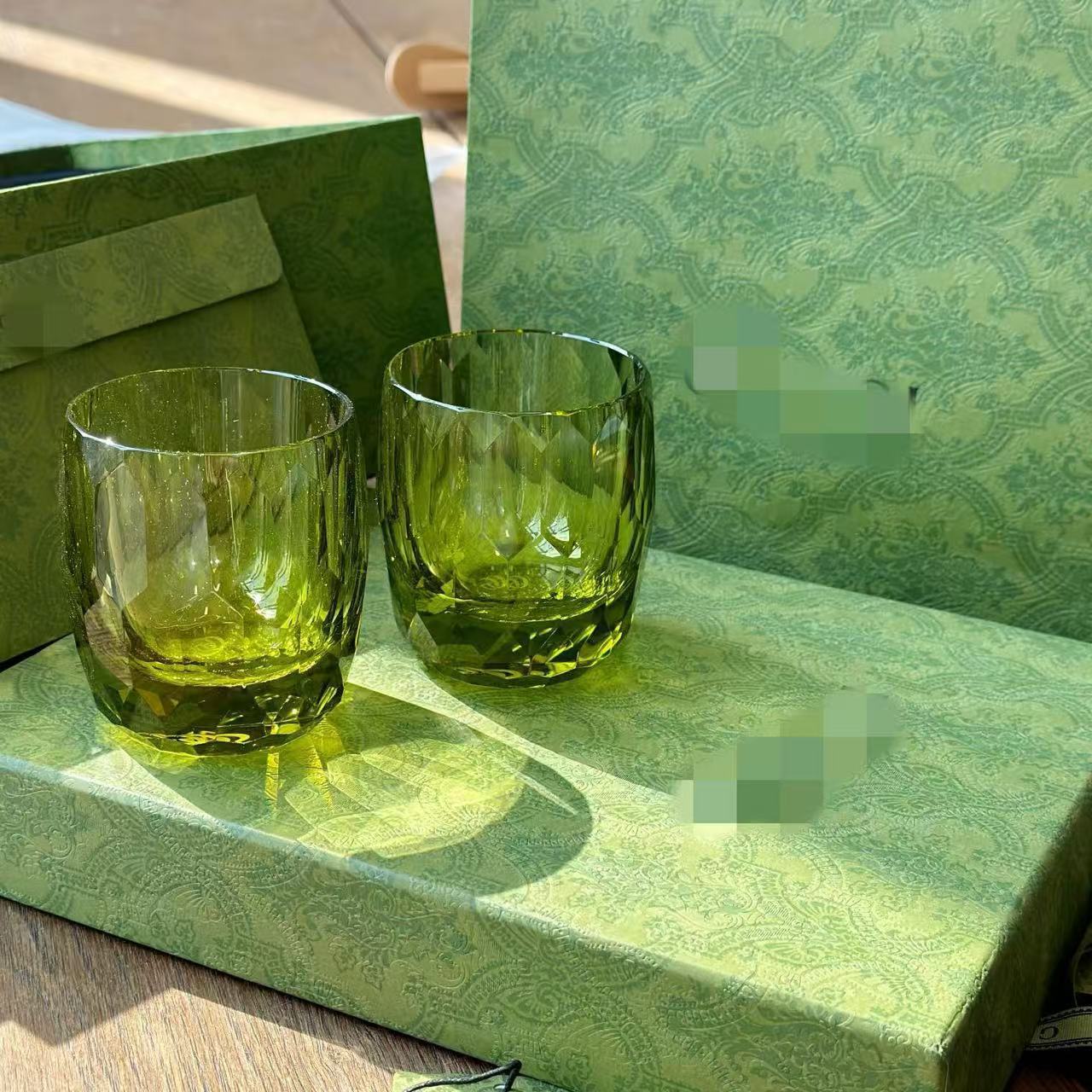 Chrome Hearts x Baccarat Crystal Whiskey Decanter Set - Luxury Designer Barware with Gift Box