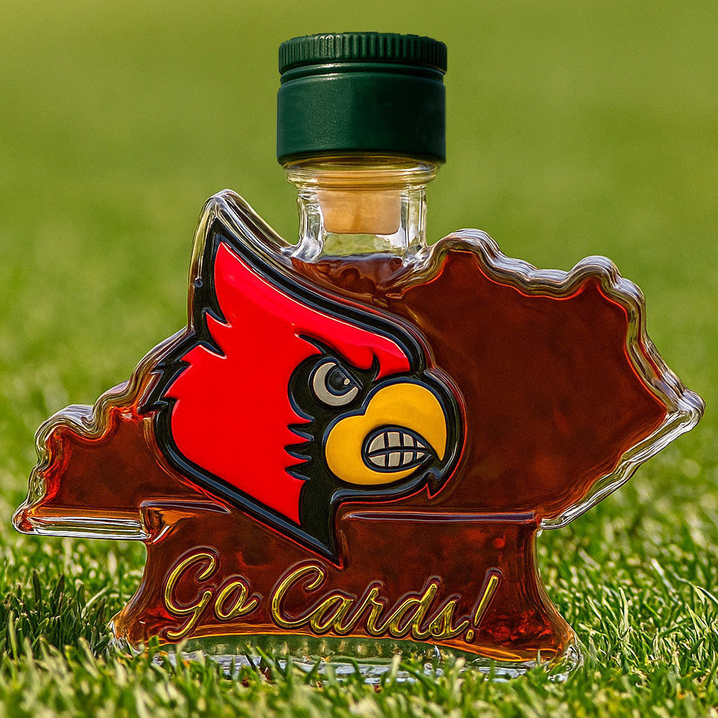 St. Louis Cardinals Mascot Whiskey Bottle - 350ml Collectible Decanter