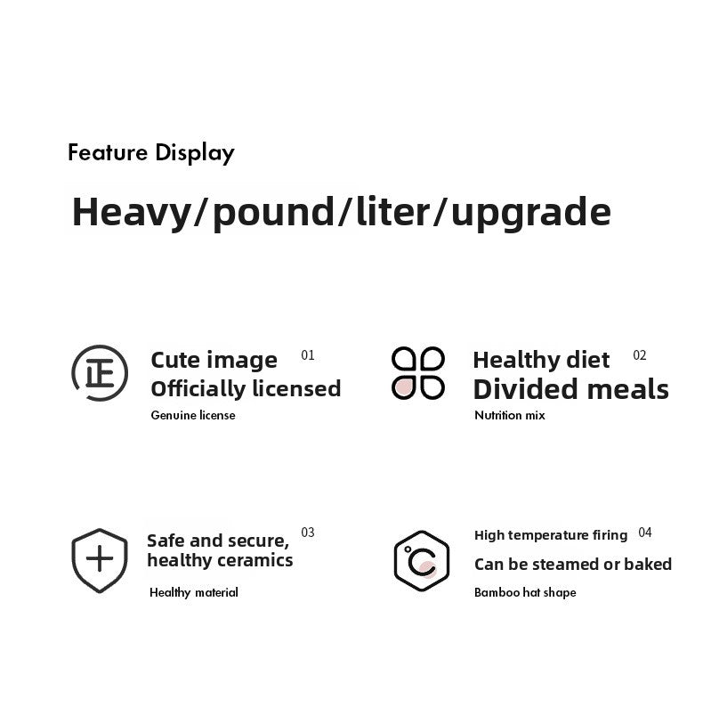 My Melody & Cinnamoroll Divided Bento Box Set - Sanrio Character Lunch Container