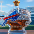 Buffalo Bills 65th Anniversary Whiskey Bottle - 400ml (Bills Mafia Collectible)