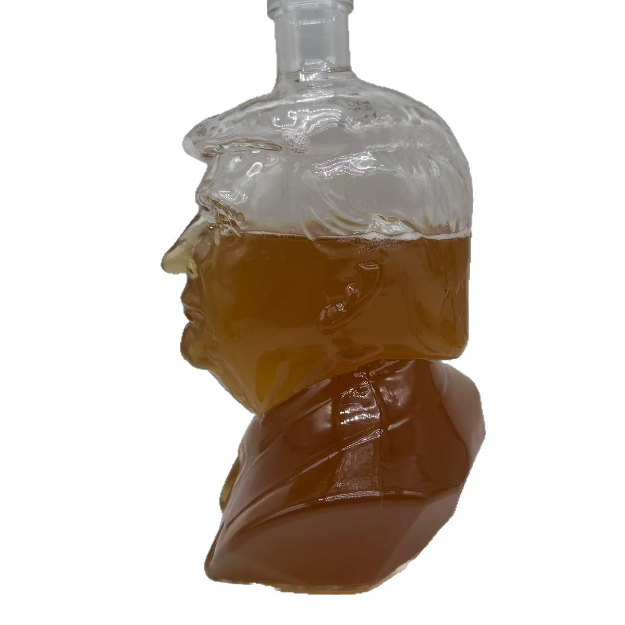 850ml Unique Figure Whiskey Decanter - Creative Barware
