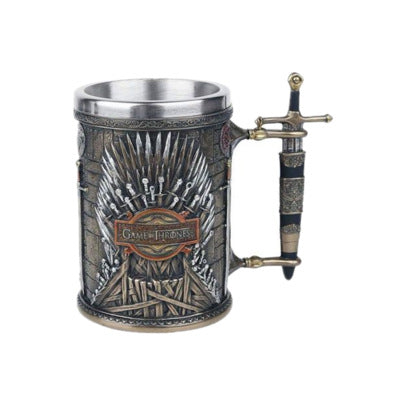 A Song of Ice and Fire Game of Thrones Mug Embossed Whiskey Cup
